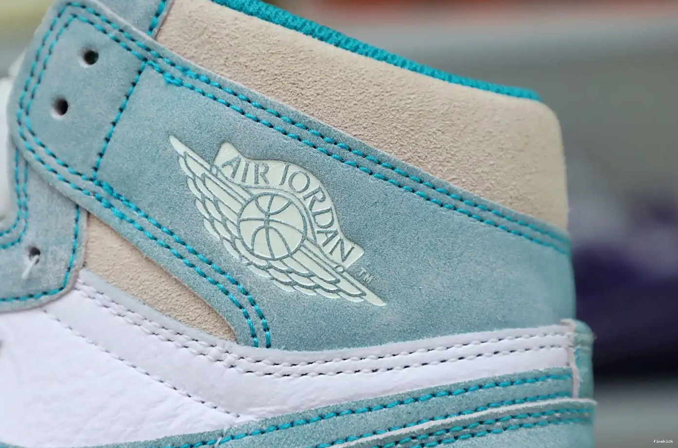 AIR JORDAN 1 HIGH 'TURBO GREEN' OG RETRO 0607